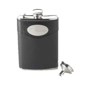 Torrance Leather Flask 