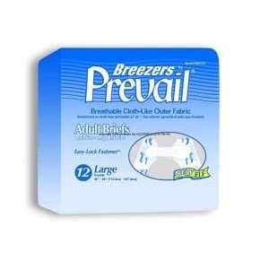  Breezers by Prevail Adult Briefs    Pack of 18 
