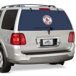Boston Red Sox Rear Window Film   MLB Other Automotive Accessories