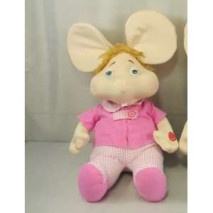  10 Pink Topo Gigio with Spanish Sound Plush Doll Toy 