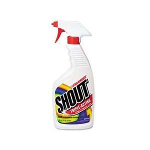  Shout Shout Laundry Stain Remover, 22oz Trigger Spray 