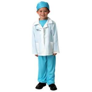  Kids Blue Medical Doctor Play Career Dressup Halloween 