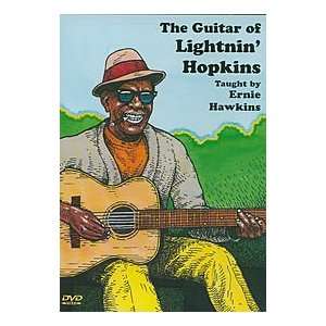  The Guitar of Lightnin Hopkins DVD Musical Instruments