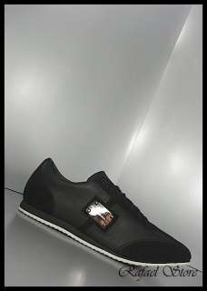 Men Shoes Sneaker DOLCE & GABBANA Black Limited New Collection Winter 
