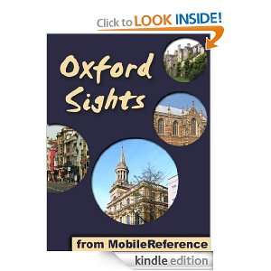 Oxford Sights 2011 a travel guide to the top 20 attractions in Oxford 