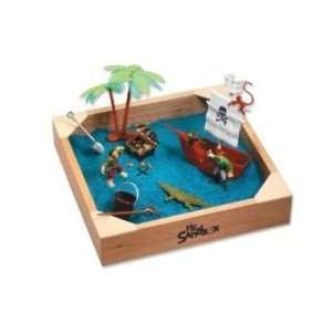  Pirates Ahoy Sandbox Playset Toys & Games