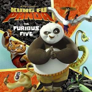   Kung Fu Panda The Furious Five by Scout Driggs 