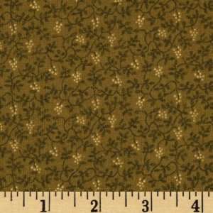  44 Wide Family Tree Fernwood Dark Sage Fabric By The 