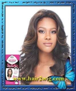 Equal Baby Hair Line Lace Front Wig Tori #1,#1B  