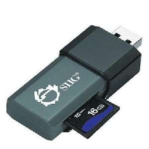  Exclusive USB 3.0 SD Card Reader By Siig Electronics