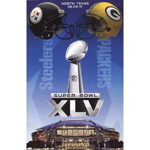  2011 Super Bowl   Event   Poster (22x34)