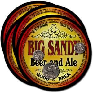  Big Sandy, MT Beer & Ale Coasters   4pk 