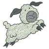 OESD Embroidery Machine Designs CD NEWTON LAMB BY LESLIE CLARK (BABY)