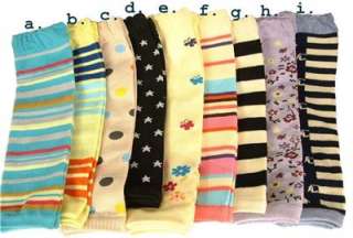 BABY TODDLER LEG WARMERS cozy over tights leggings etc  