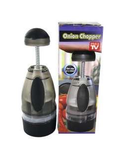 ONION CHOPPER // BRAND NEW //OPENS UP FOR EASY CLEANING  