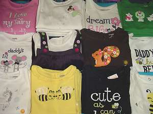 NWT Gymboree baby girl tops shirts 2 2T  