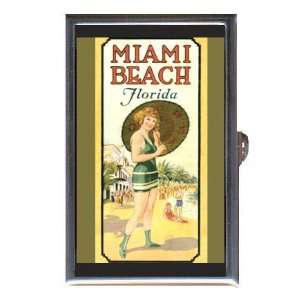  Miami Beach, Florida Vintage Ad Coin, Mint or Pill Box 