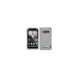  Htc Evo 4G Cell Phone Silicone Case / Executive Protector 