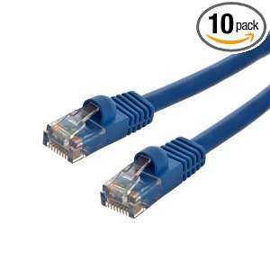  10 Ft CAT5 CAT 5e CAT 5 ETHERNET NETWORKING CABLE Blue 