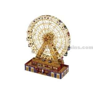   Fair Grand Ferris Wheel Music Box w/Annimation & Lights Toys & Games