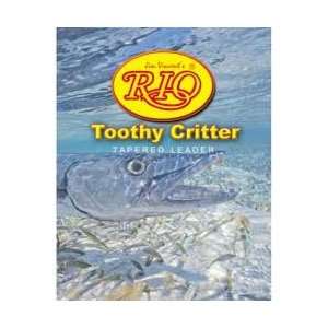  RIO Toothy Critter Fly Fishing Leaders 7.5ft 15 20 lb 