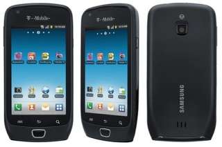   SAMSUNG SGH T759 Exhibit 4G Android2.3 3.15Mp Black Smartphone  