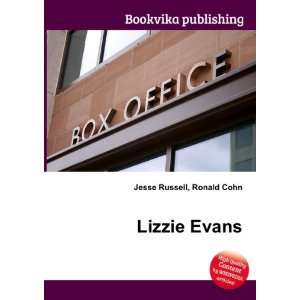  Lizzie Evans Ronald Cohn Jesse Russell Books