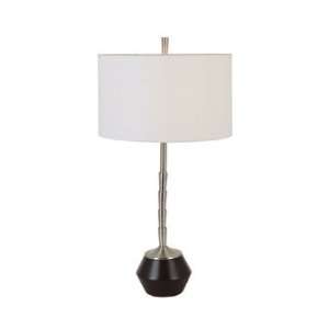  Bel Air 1 Light Nickel Table Lamp RTL 7690 NK