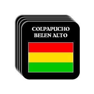  Bolivia   COLPAPUCHO BELEN ALTO Set of 4 Mini Mousepad 