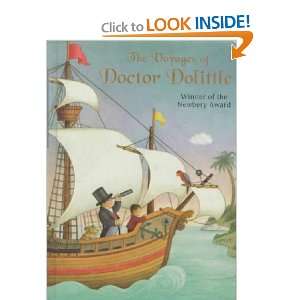   Voyages of Doctor Dolittle Hugh/ Lamut, Sonja (ILT) Lofting Books