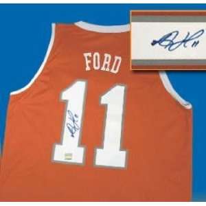   Longhorns) autographed Basketball Jersey   Autographed College Jerseys