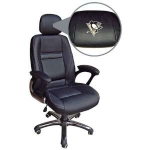  Pittsburgh Penguins Head Coach Office Chair Sports 