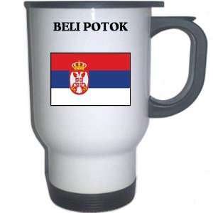 Serbia   BELI POTOK White Stainless Steel Mug 