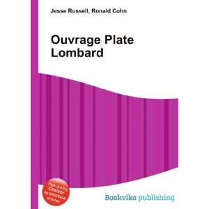 Ouvrage Plate Lombard Ronald Cohn Jesse Russell  Books