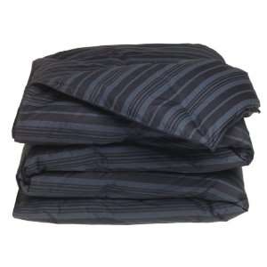  National Sleep Products Subtle Stripe King Down Comforter 
