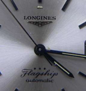 Longines Flagship vintage watch Gents Automatic 1960s  