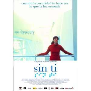  ti Movie Poster (27 x 40 Inches   69cm x 102cm) (2006) Spanish  (Tom 