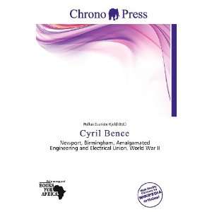  Cyril Bence (9786200890658) Pollux Évariste Kjeld Books
