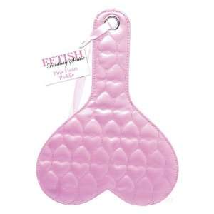  FF Quilted Pink Heart Paddle