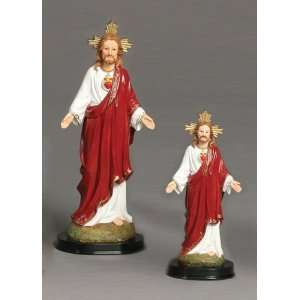  Luciana Collection   Statue   Sacred Heart of Jesus   Poly 