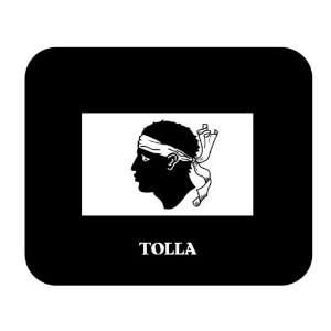  Corsica (La Corse)   TOLLA Mouse Pad 