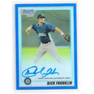   Nick Franklin #BCP103 Mariners in Protective Holder Sports