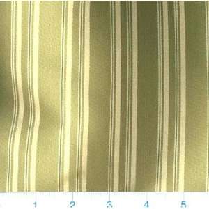  54 Wide Taffeta Satin Stripe Benetti Celedon Gold Fabric 