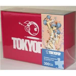 TOKYOPOP Dramacon 300 Piece Puzzle with Reuseable Drawstring Gift 