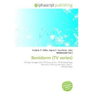  Benidorm (TV series) (9786134295031) Books