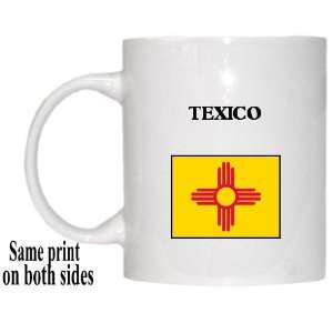  US State Flag   TEXICO, New Mexico (NM) Mug Everything 