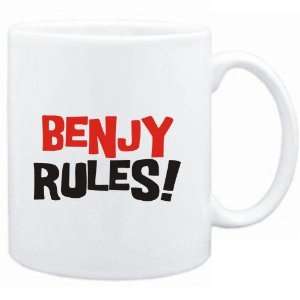 Mug White  Benjy rules  Male Names 