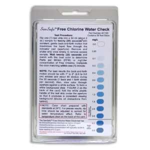  Industrial Test Systems, Inc. Free Chlorine Water Test 