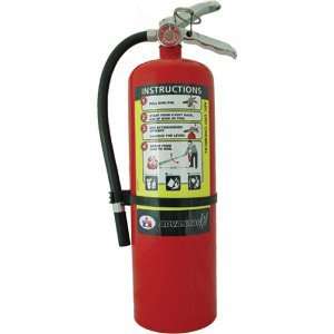  10lb ABC Extinguisher with Wall Hook