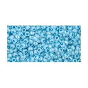  Toho 11/0 Glass Seed Beads Ceylon English Bluebell Arts 